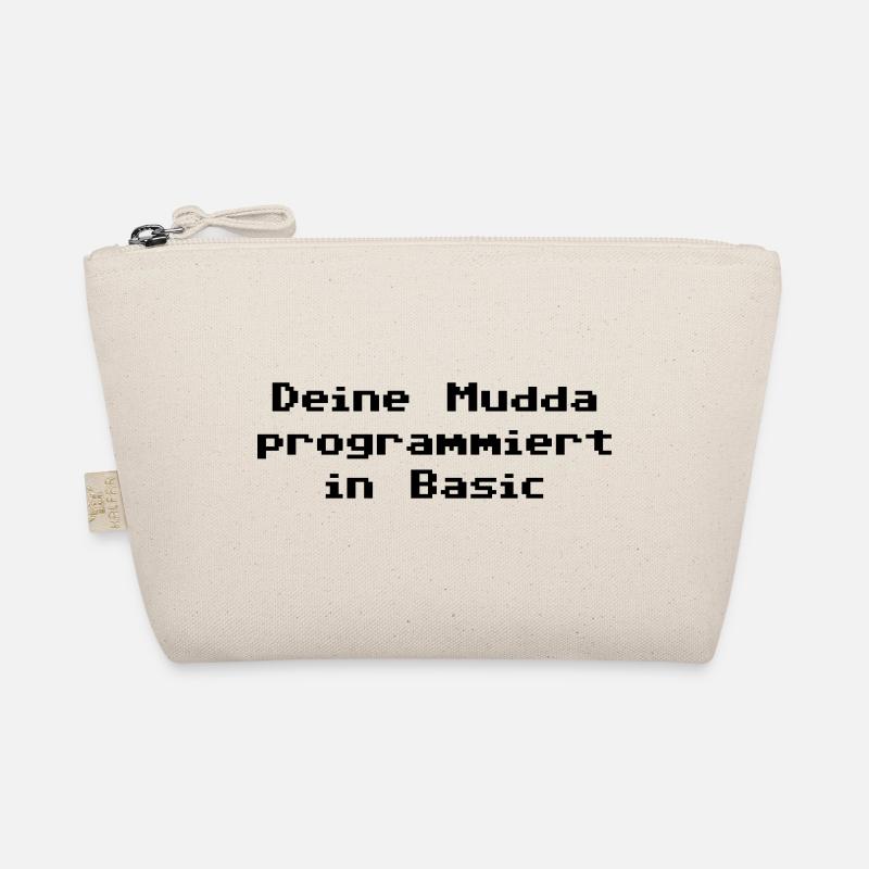 Deine Mudda programmiert in Basic Bio-Täschchen