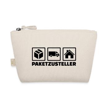 Paketzusteller - Bio-Täschchen - Natur - Vorne