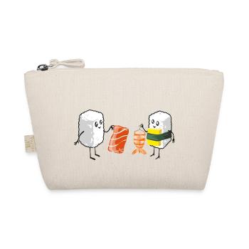 Sushi Shopping - Bio-Täschchen - Natur - Vorne