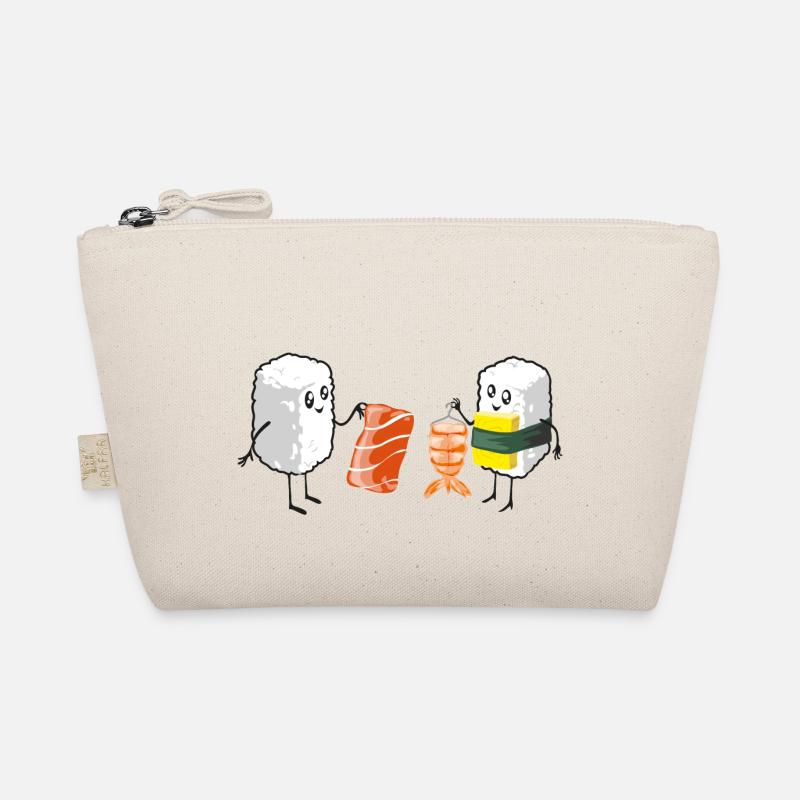 Sushi Shopping Bio-Täschchen