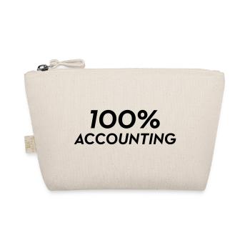 Accountant / Accounting / Comptable / Comptabilité - Organic Pouch - nature - Front