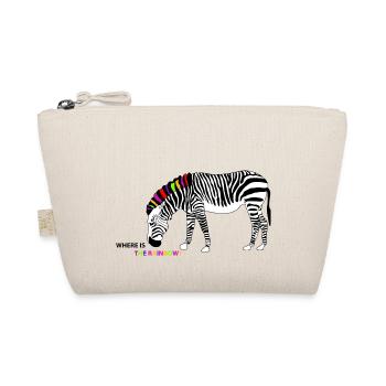 The rainbow - Organic Pouch - nature - Front