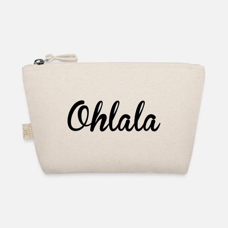 Ohlala / France / Paris / Mode / French / Luxe - Bio-Täschchen - Natur