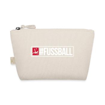 #FUSSBALL - Bio-Täschchen - Natur - Vorne
