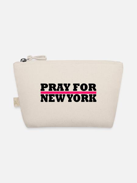 New York / Priez pour New York - Trousse biologique - nature - Devant