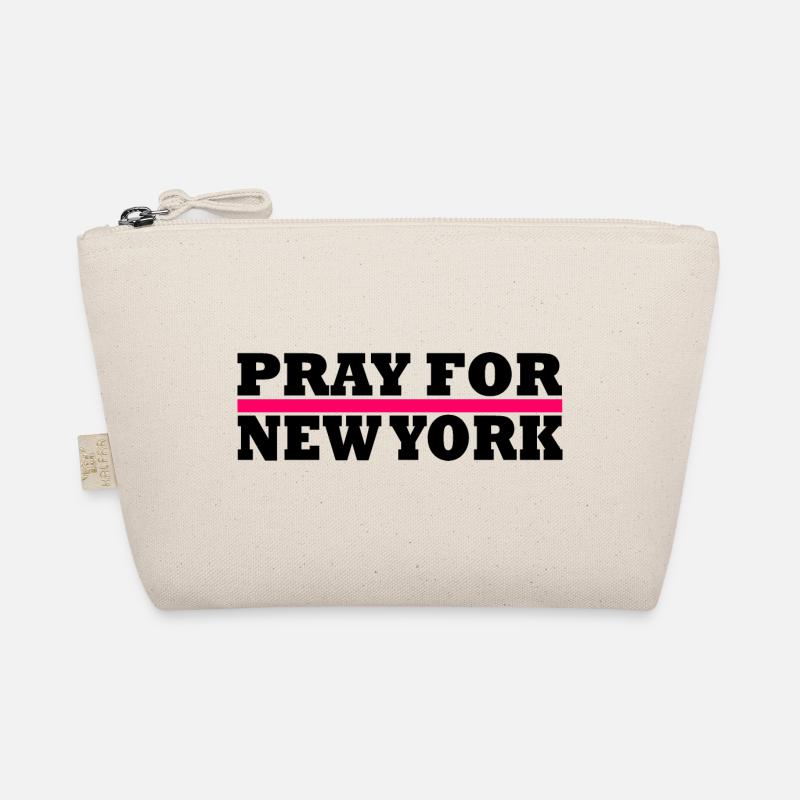New York / Pray For New York Organic Pouch
