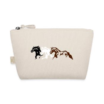 Chevaux, poneys, animaux, étalon, - Trousse biologique - nature - Devant