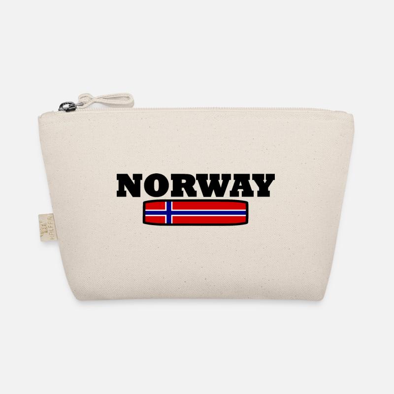Norwegen - Bio-Täschchen - Natur