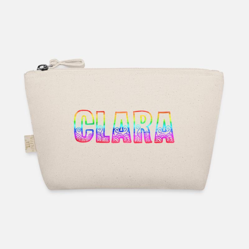 clara rs rainbow Organic Pouch