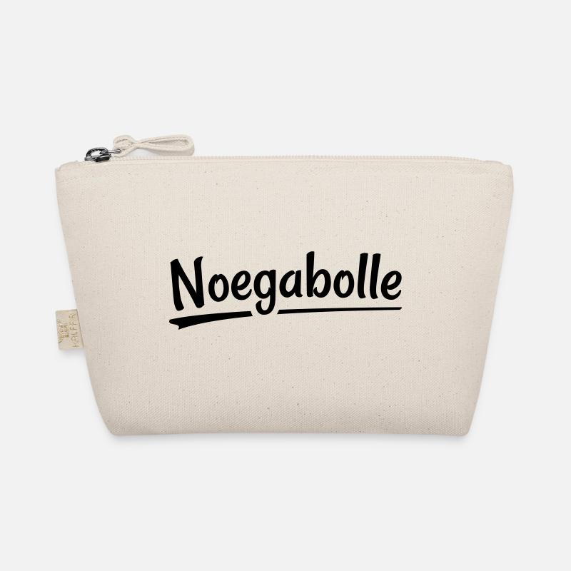 Noegabolle - Antwerpener Dialekt Bio-Täschchen