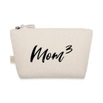 Mom High Three - Organic Pouch - nature - Front