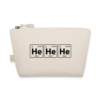 Chemistry funny chemist chemical laboratory laboratory helium - Organic Pouch - nature - Front