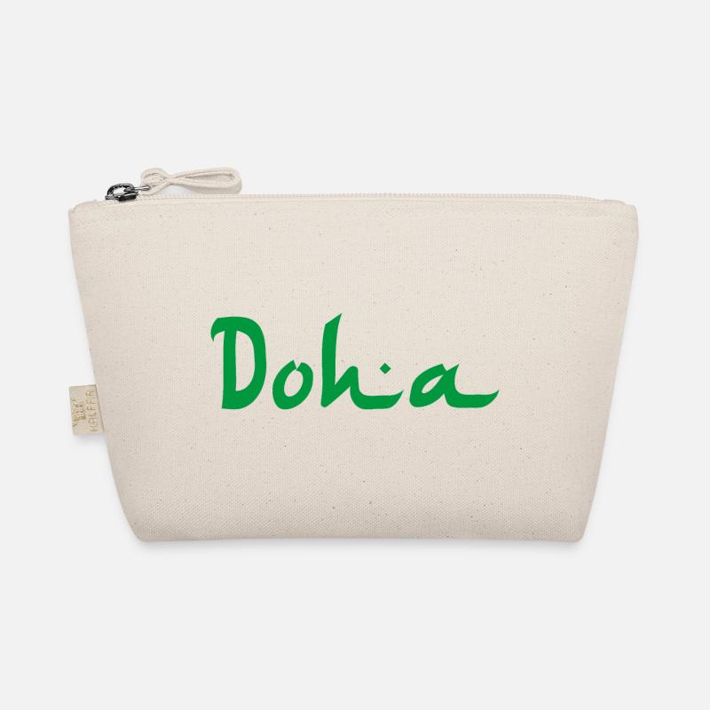DOHA - Bio-Täschchen - Natur
