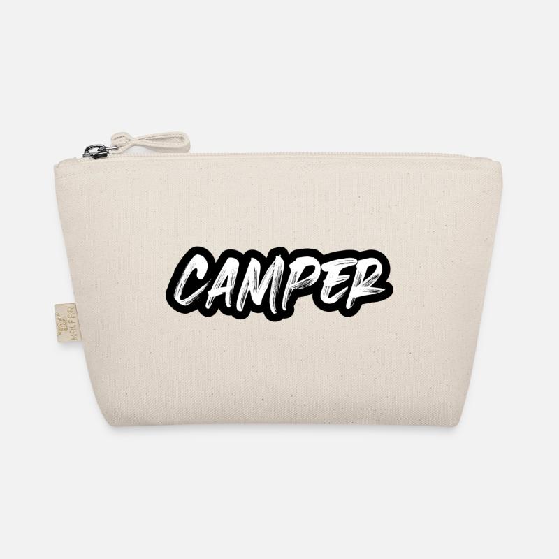 camper camping van removal Organic Pouch