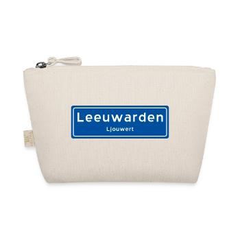 Panneau du nom de lieu Leeuwarden - Trousse biologique - nature - Devant