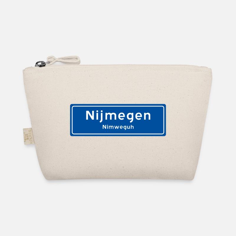Nijmegen Ortsschild - Bio-Täschchen - Natur