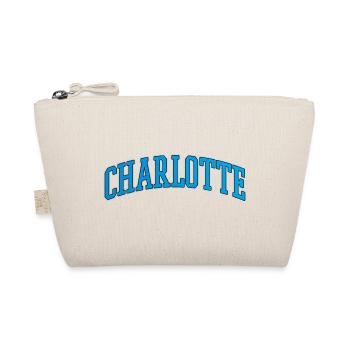 Arc courbé Varsity de Charlotte - Trousse biologique - nature - Devant