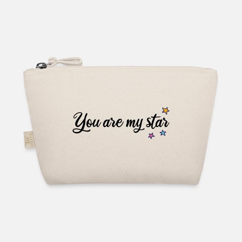 You are my star Organic Pouch