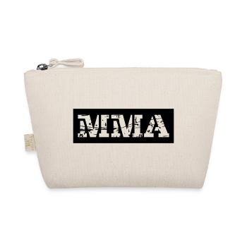 MMA - Bio-Täschchen - Natur - Vorne
