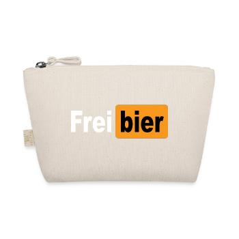 FREIBIER - Bio-Täschchen - Natur - Vorne