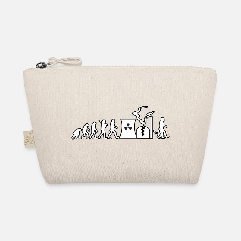 Evolution Atomkraft Bio-Täschchen