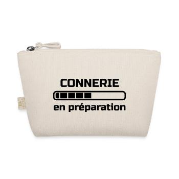 connerie en préparation humour - Trousse biologique - nature - Devant