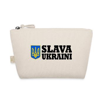 Slava ukraini - Organic Pouch - nature - Front