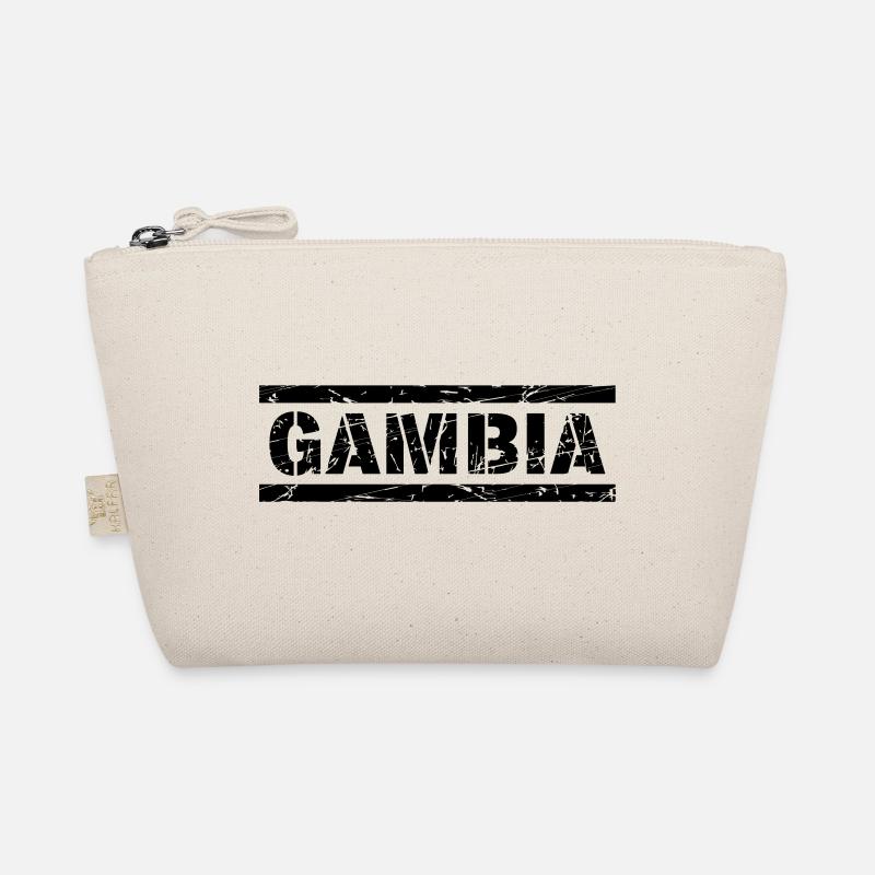 Gambia - Bio-Täschchen - Natur