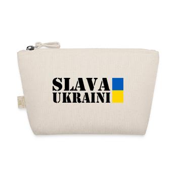 Slava ukraini - Organic Pouch - nature - Front