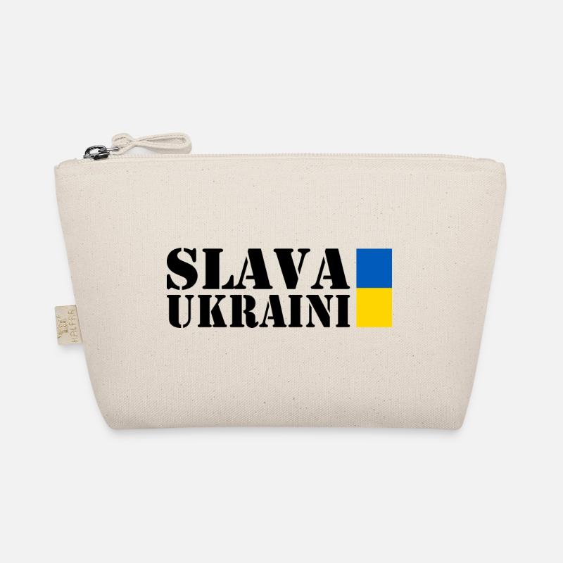 Slava ukraini Bio-Täschchen