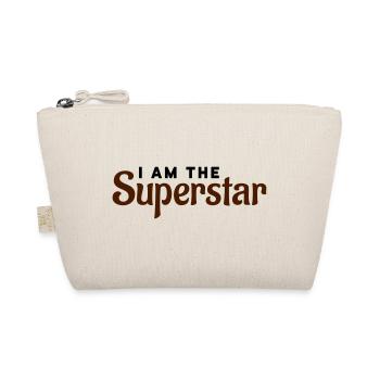 I'm the superstar - Organic Pouch - nature - Front