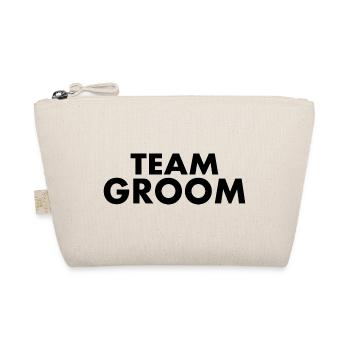 Team groom - Bio-Täschchen - Natur - Vorne