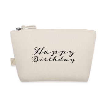 Bon anniversaire - Trousse biologique - nature - Devant