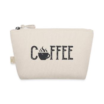Coffee Cafe Kaffee Symbol Logo icon Illustration - Bio-Täschchen - Natur - Vorne