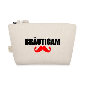 bräutigam - Bio-Täschchen - Natur - Vorne