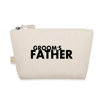 Grooms father - Organic Pouch - nature - Front