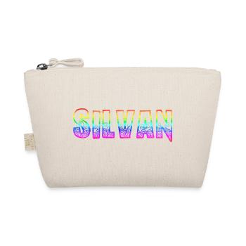 silvan rs regenbogen - Bio-Täschchen - Natur - Vorne