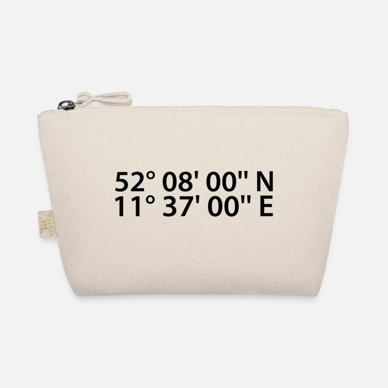 Magdeburg coordinates Organic Pouch