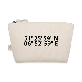 Mülheim an der Ruhr coordinates - Organic Pouch - nature - Front