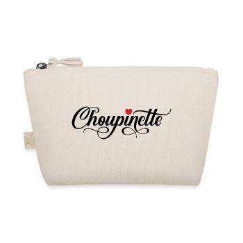 Choupinette - Trousse biologique - nature - Devant