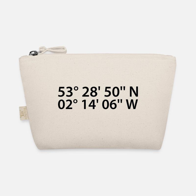Manchester Coordinates Organic Pouch