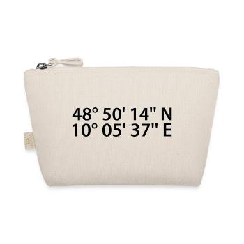 Aalen coordinates - Organic Pouch - nature - Front