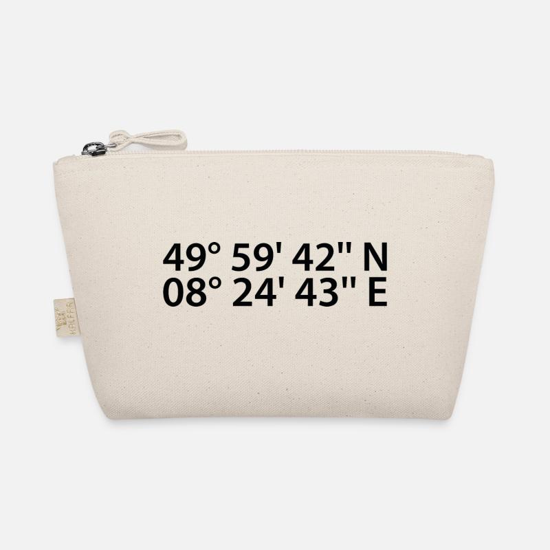 Rüsselsheim am Main coordinates Organic Pouch