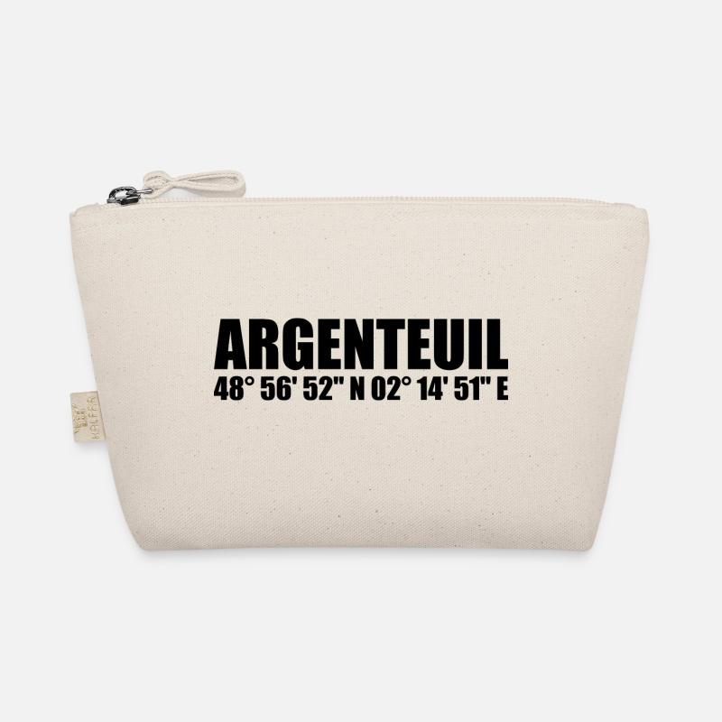 Argenteuil Coordinates Organic Pouch