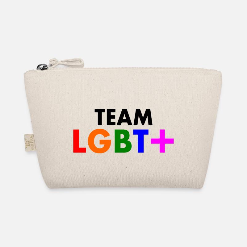 Lgbt - Bio-Täschchen - Natur