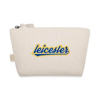 Leicester Script Swoosh sur les vêtements - Trousse biologique - nature - Devant