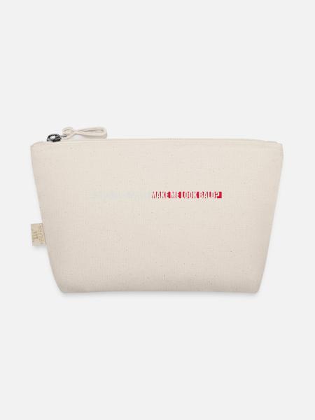 Look chemise chauve citation - Trousse biologique - nature - Devant