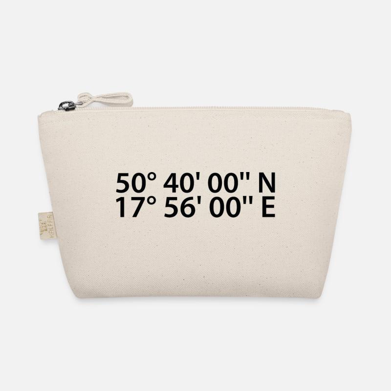 Opole coordinates Organic Pouch