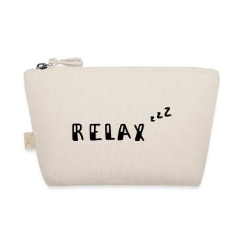 Relax - Bio-Täschchen - Natur - Vorne