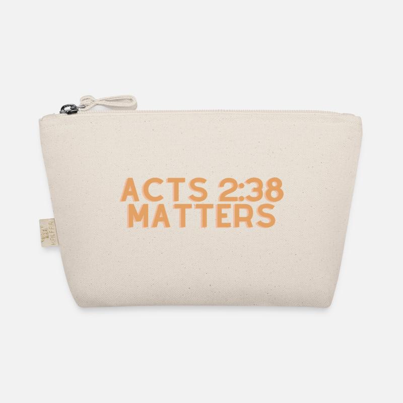 Actes 2:38 Matters - Citation chrétienne Trousse biologique